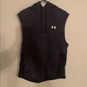 Men’s UA Double Knit Sleeveless Hoodie
